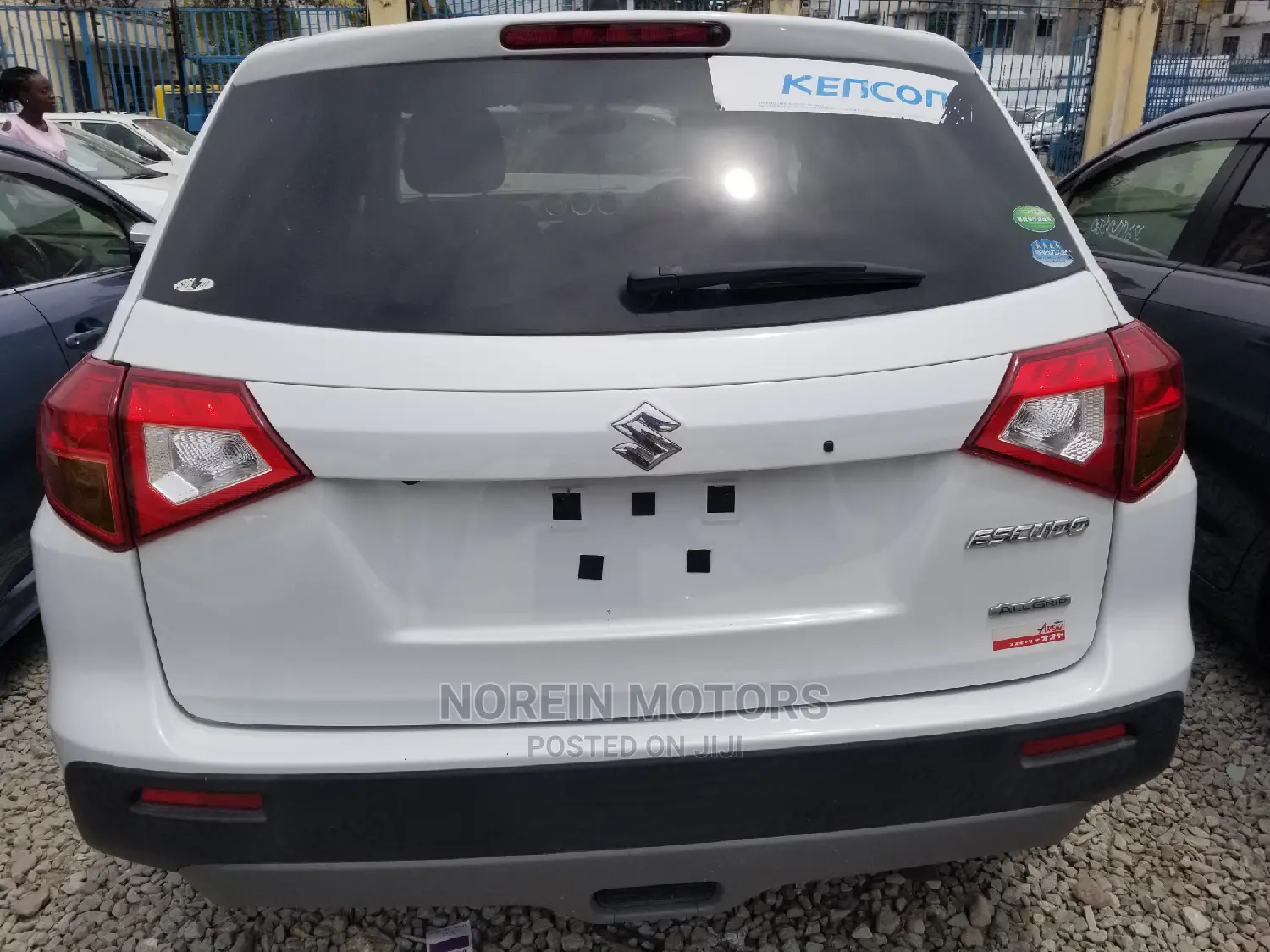 Suzuki Escudo 2014 SV Premium White