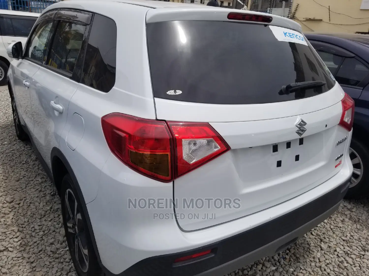 Suzuki Escudo 2014 SV Premium White