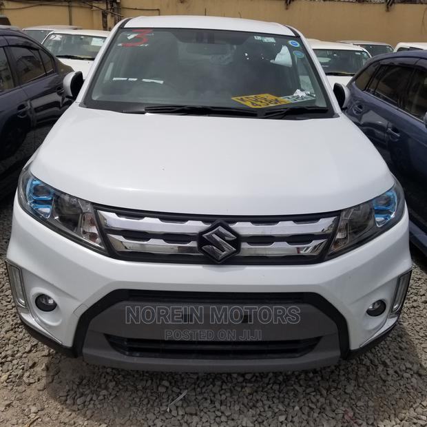 Suzuki Escudo 2014 SV Premium White - main view