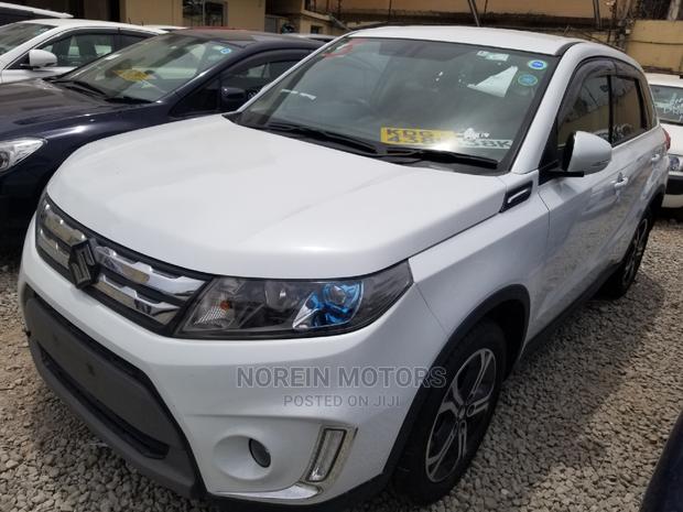 Suzuki Escudo 2014 SV Premium White - thumbnail 3