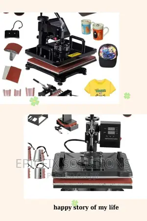 Beat¶ Heat Press Combo Machine 8 in 1