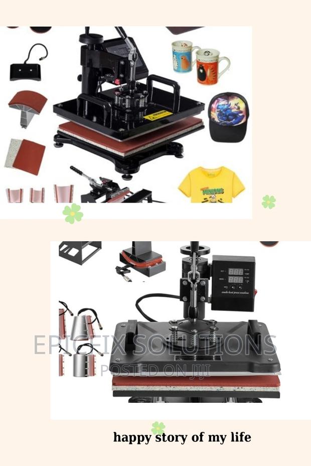 Beat¶ Heat Press Combo Machine 8 in 1 - main view