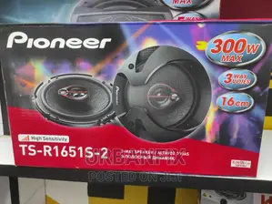 Pioneer Midrange 6 Inch Speakers