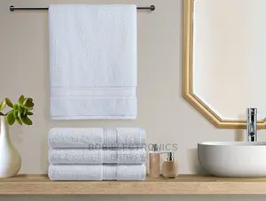 White 100% Cotton Towel