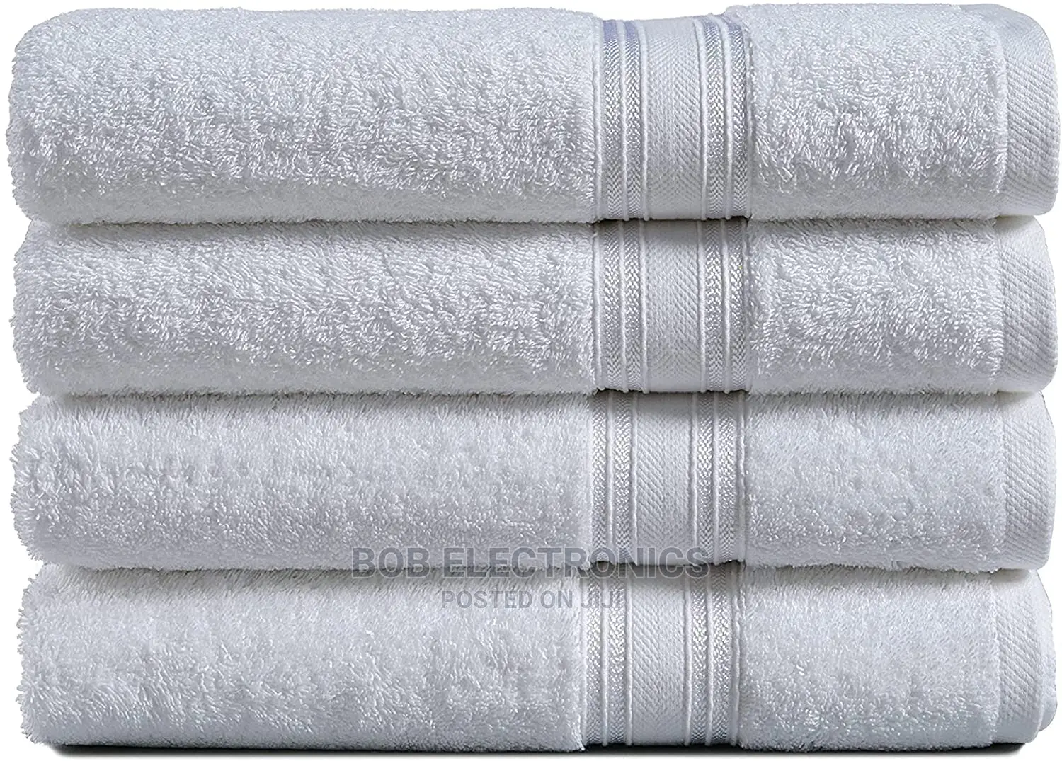 White 100% Cotton Towel
