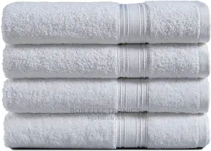White 100% Cotton Towel