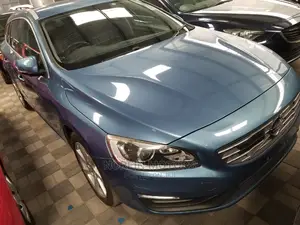 Volvo V60 2014 Blue