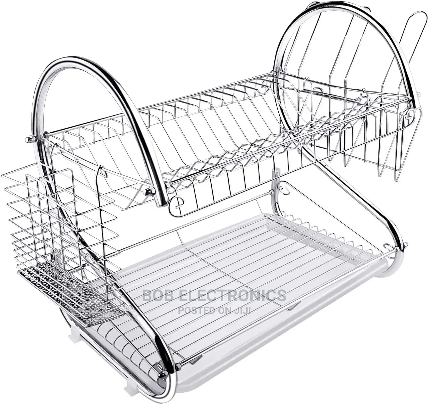 2 Tier Dish Drying Rack