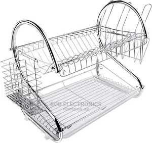 2 Tier Dish Drying Rack