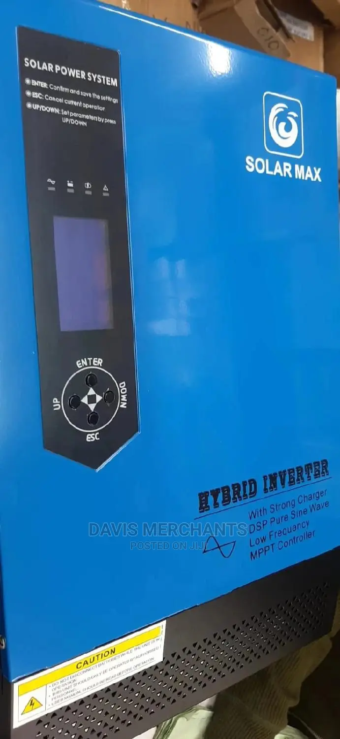 Hybrid Solar Inverter 2kva