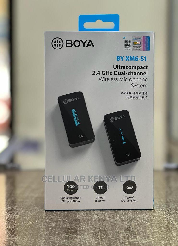 BOYA BY-XM6-S1 Digital Camera-Mount True-Wireless 1-Person in Nairobi ...