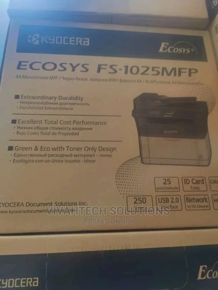 Kyocera Ecosys 1025 Duplex Printer