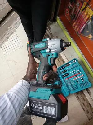 Cordless Impact Wrench/Drill