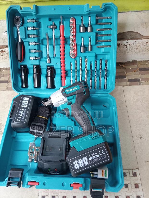 Cordless Impact Wrench/Drill - main view