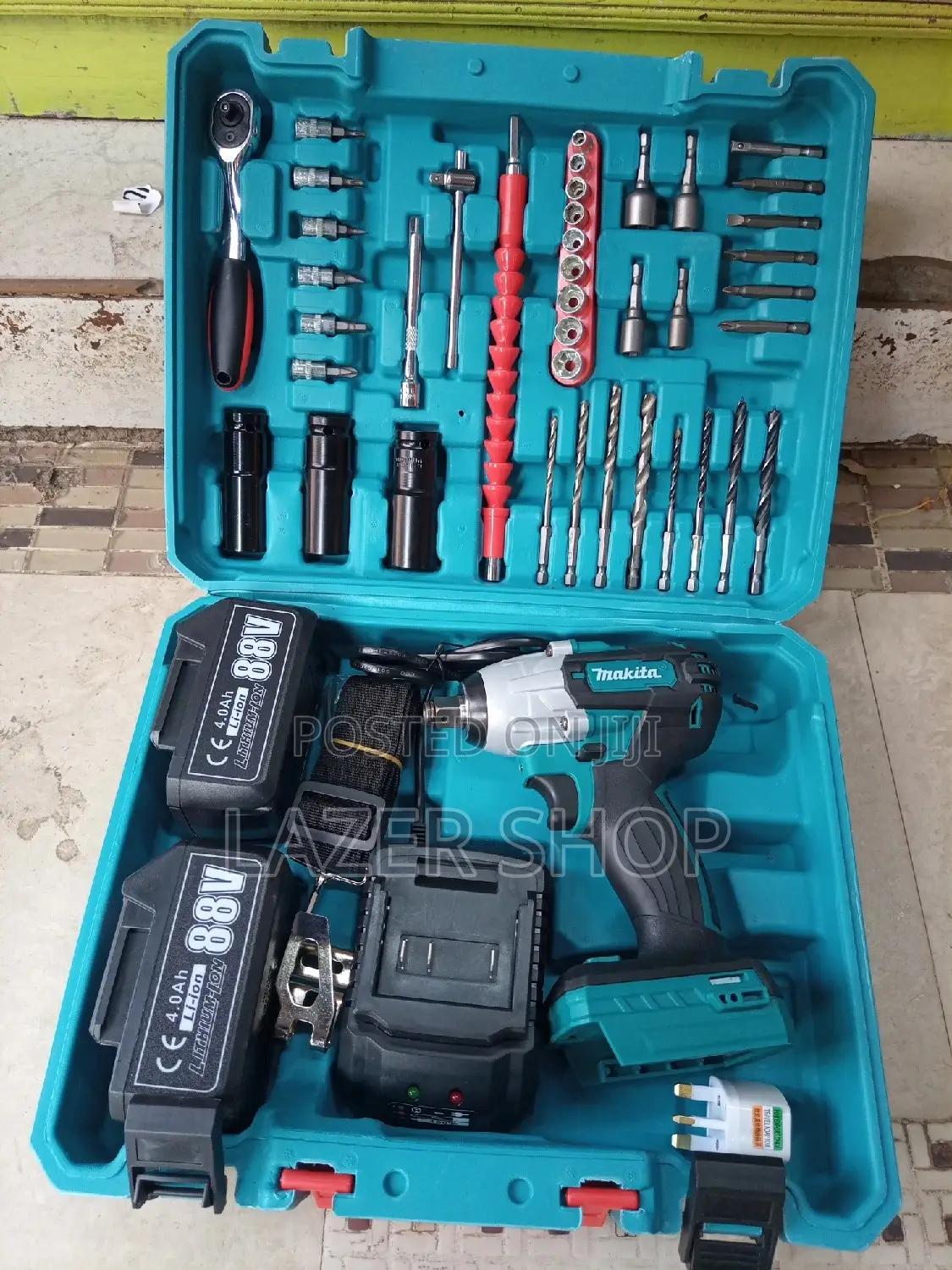 Cordless Impact Wrench/Drill