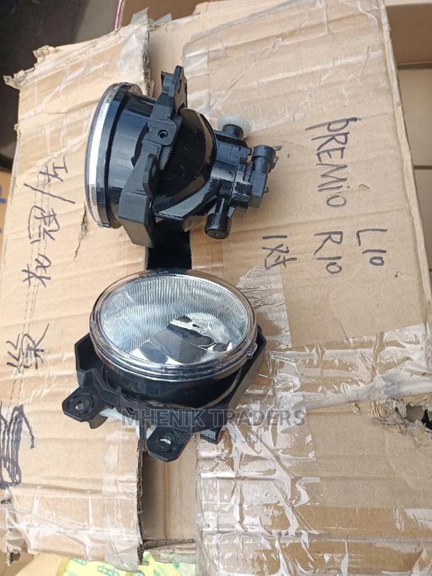 Subaru Fog Lamp