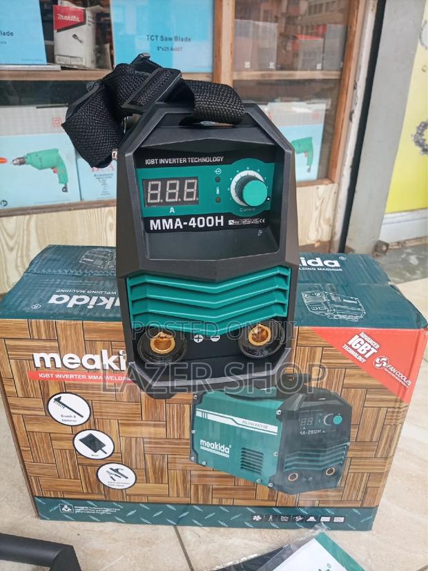 400ah Meakida Welding Machine - main view