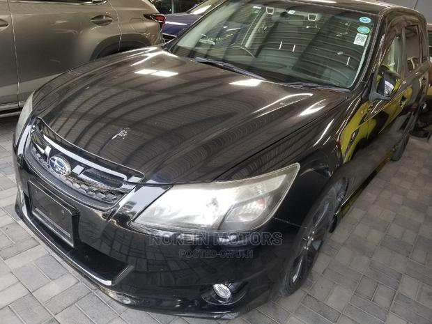 Subaru Exiga 2014 Black