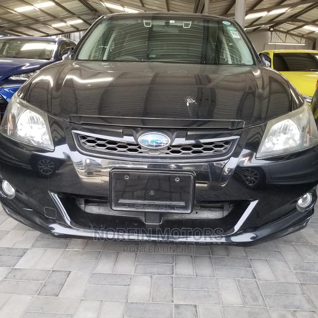 Subaru Exiga 2014 Black - thumbnail 2