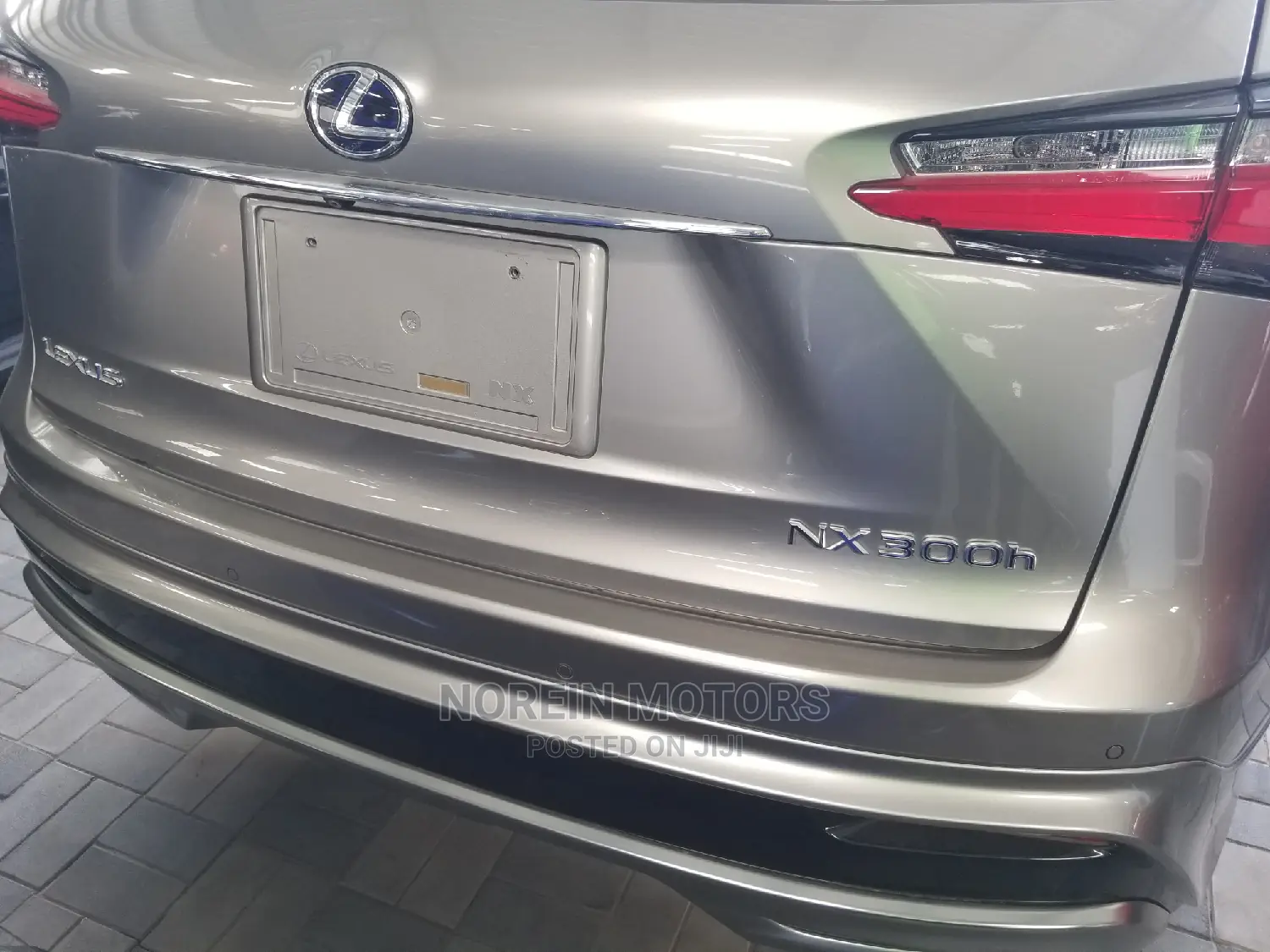 Lexus NX 300h 2014 Silver