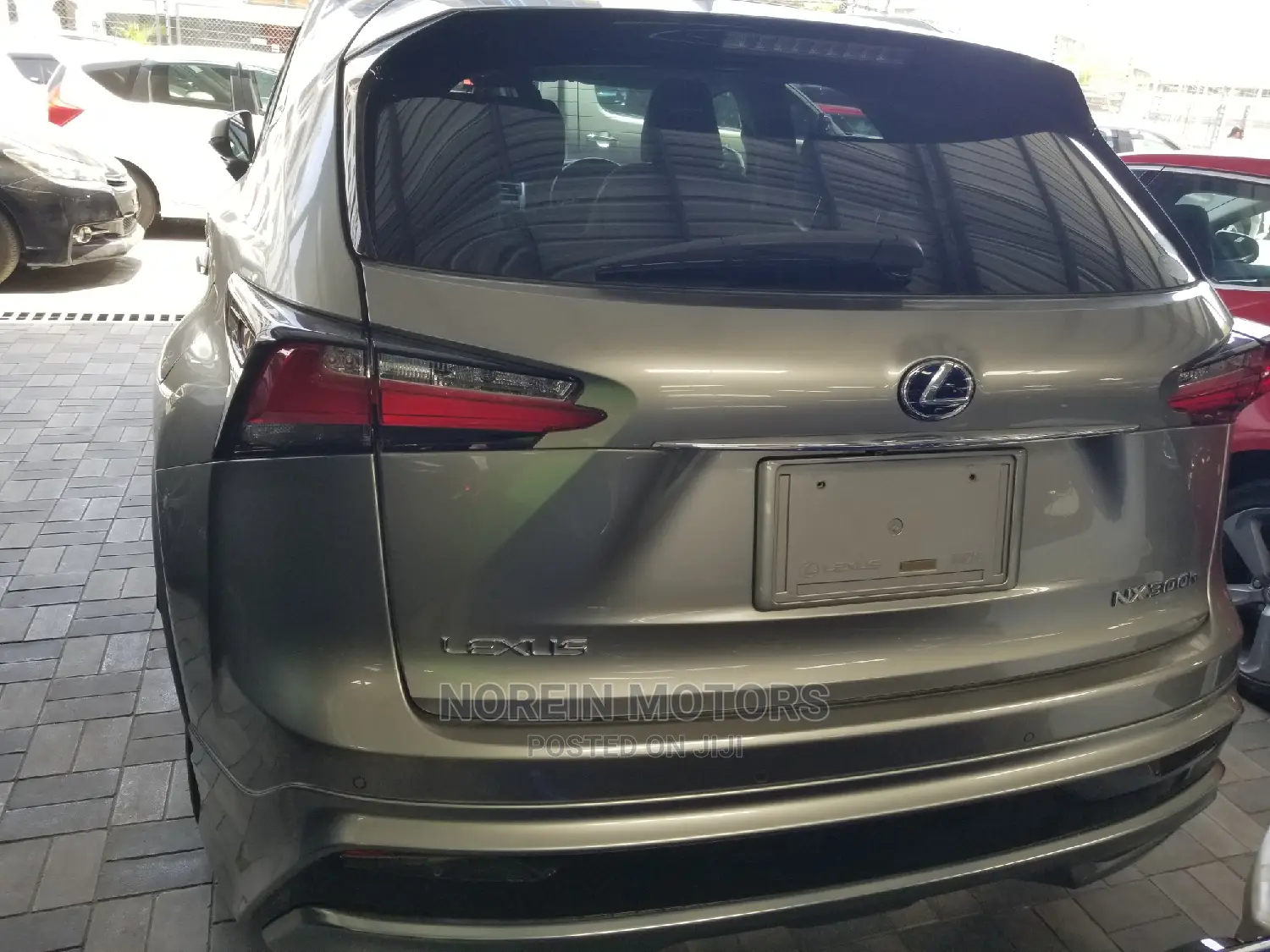 Lexus NX 300h 2014 Silver