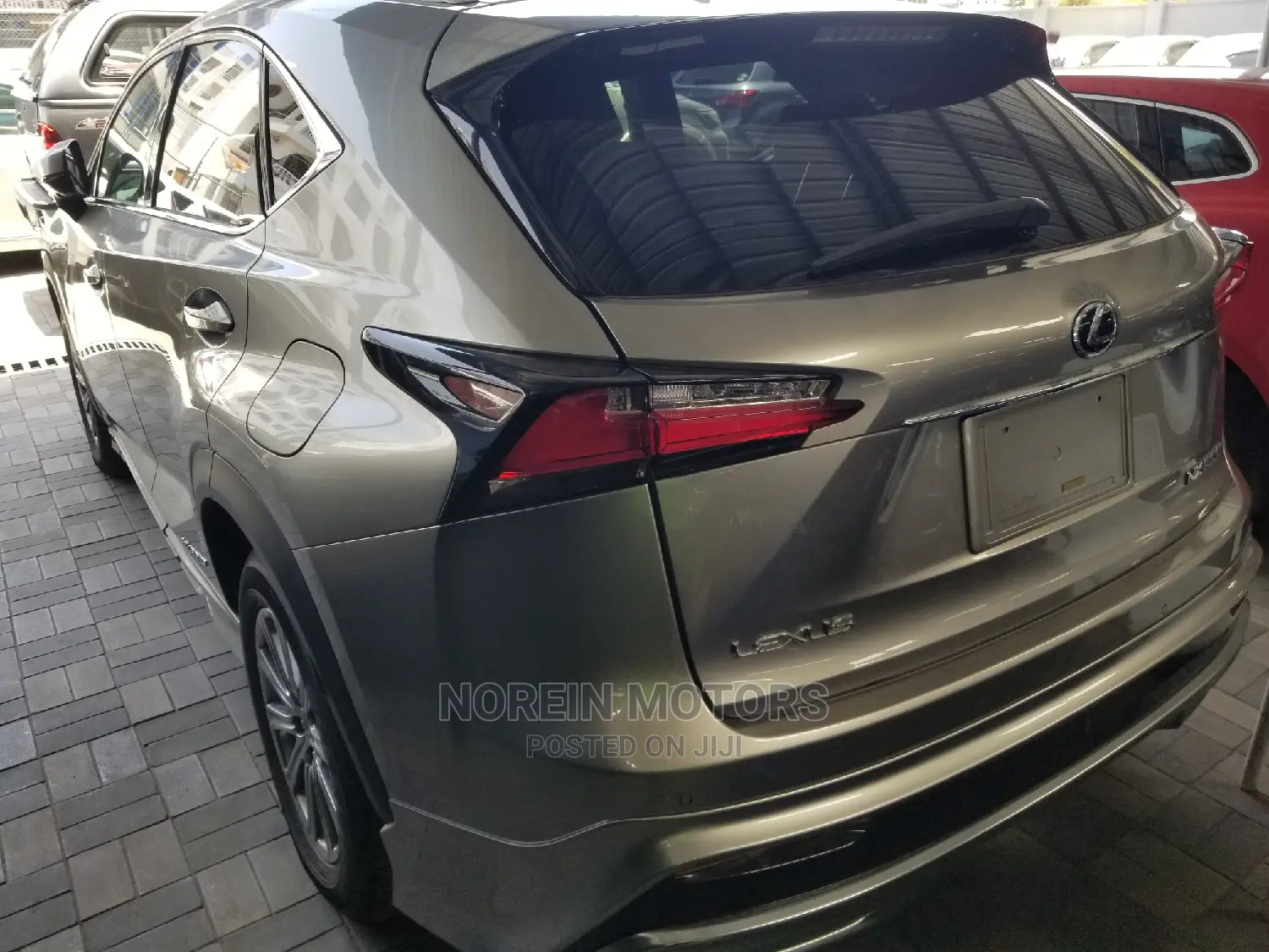 Lexus NX 300h 2014 Silver