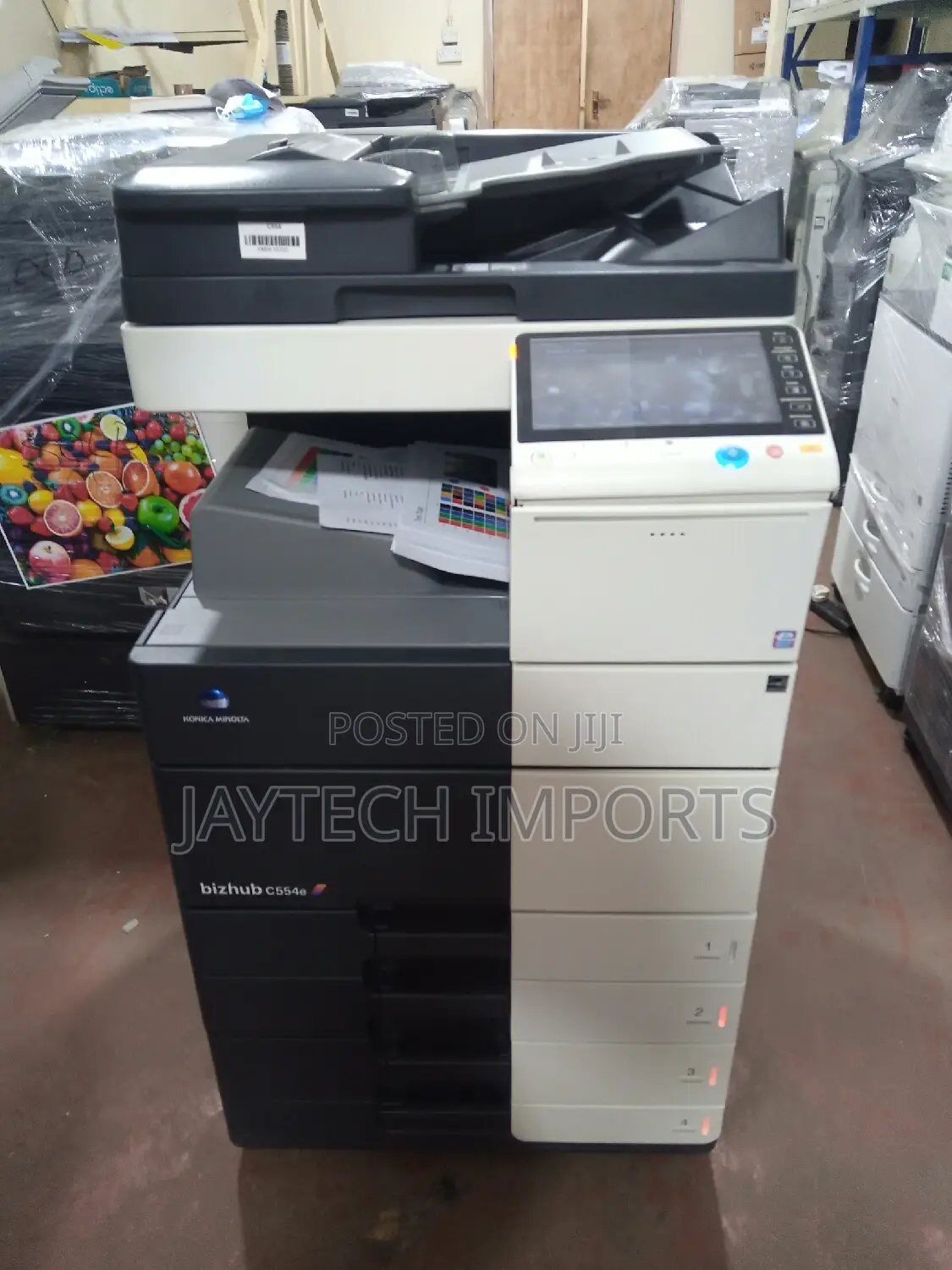Konica Minolta Bizhub C554