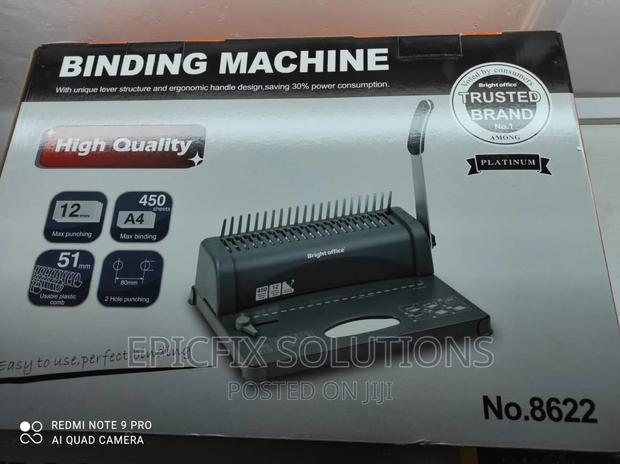 Binding Machine High Quality - main view