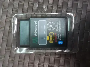 Elm327 Advanced Scanner