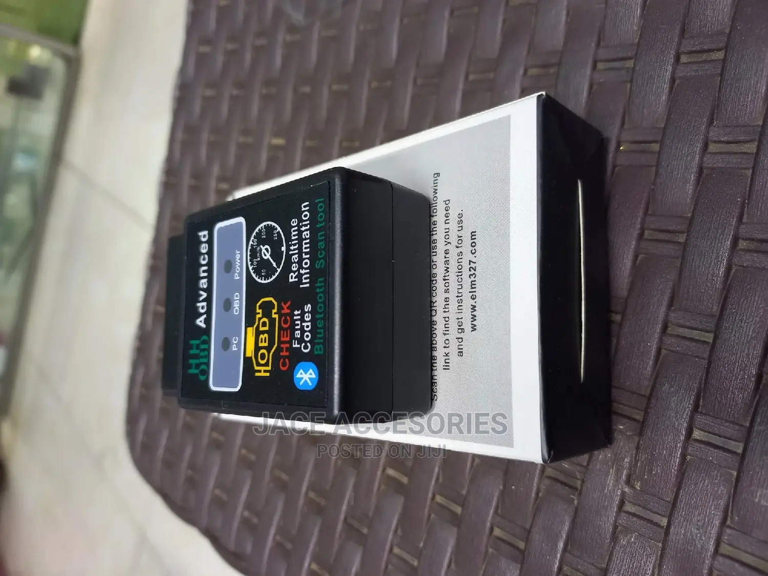 Elm327 Advanced Scanner