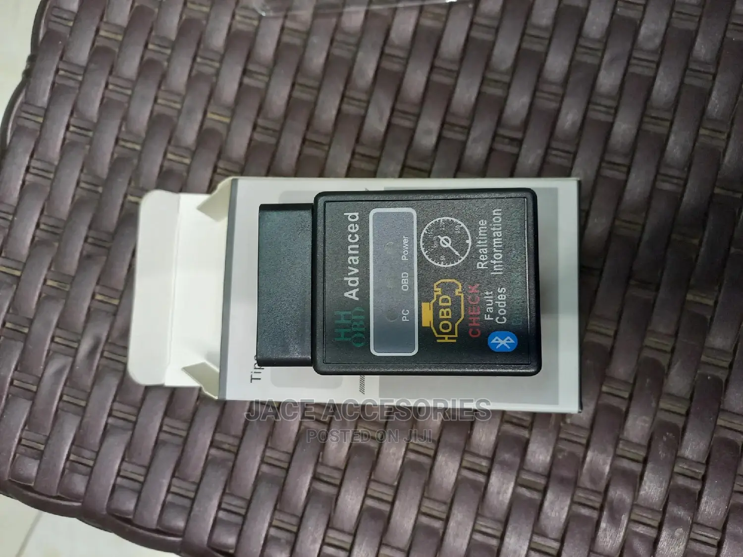 Elm327 Advanced Scanner