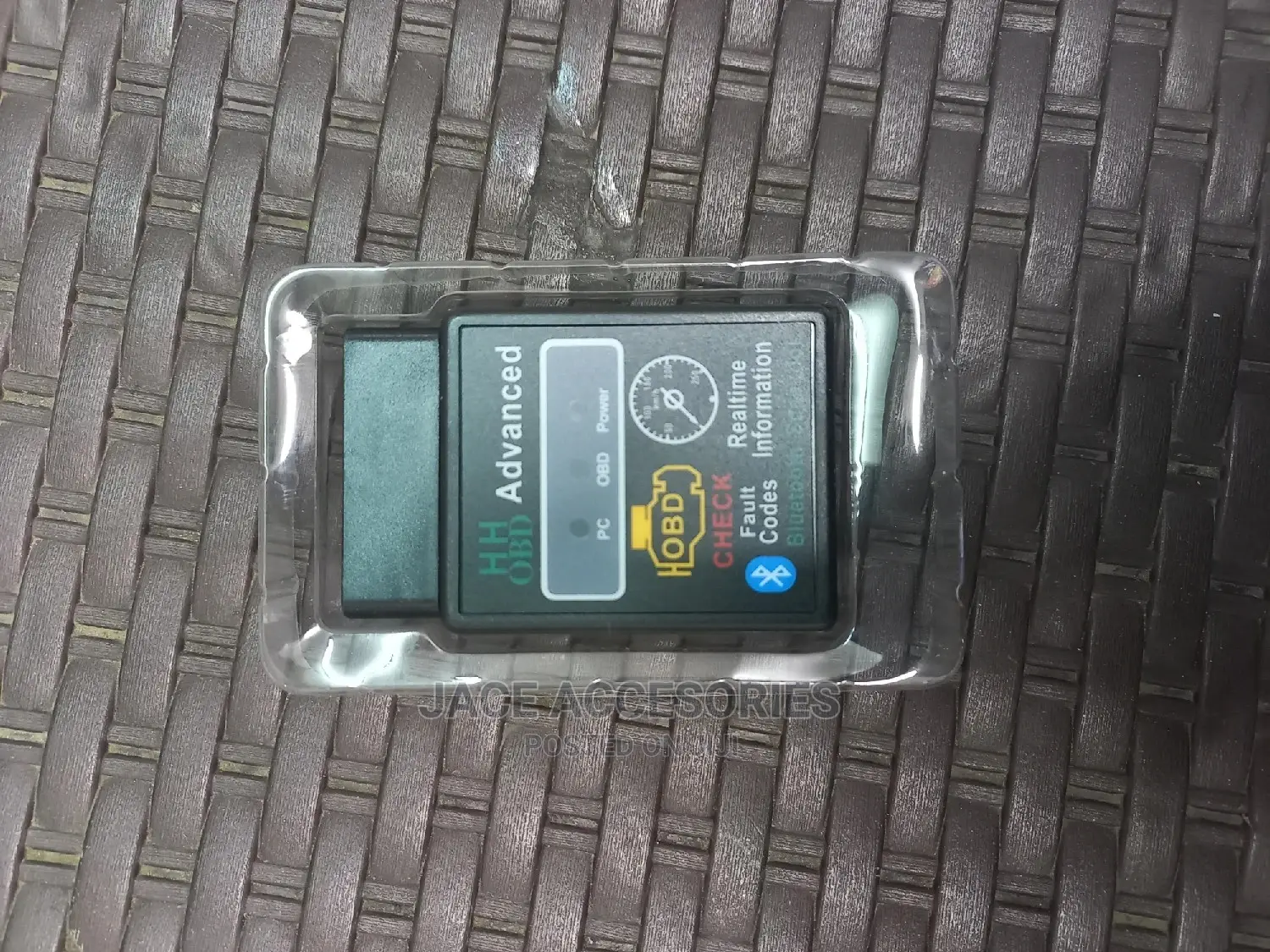 Elm327 Advanced Scanner