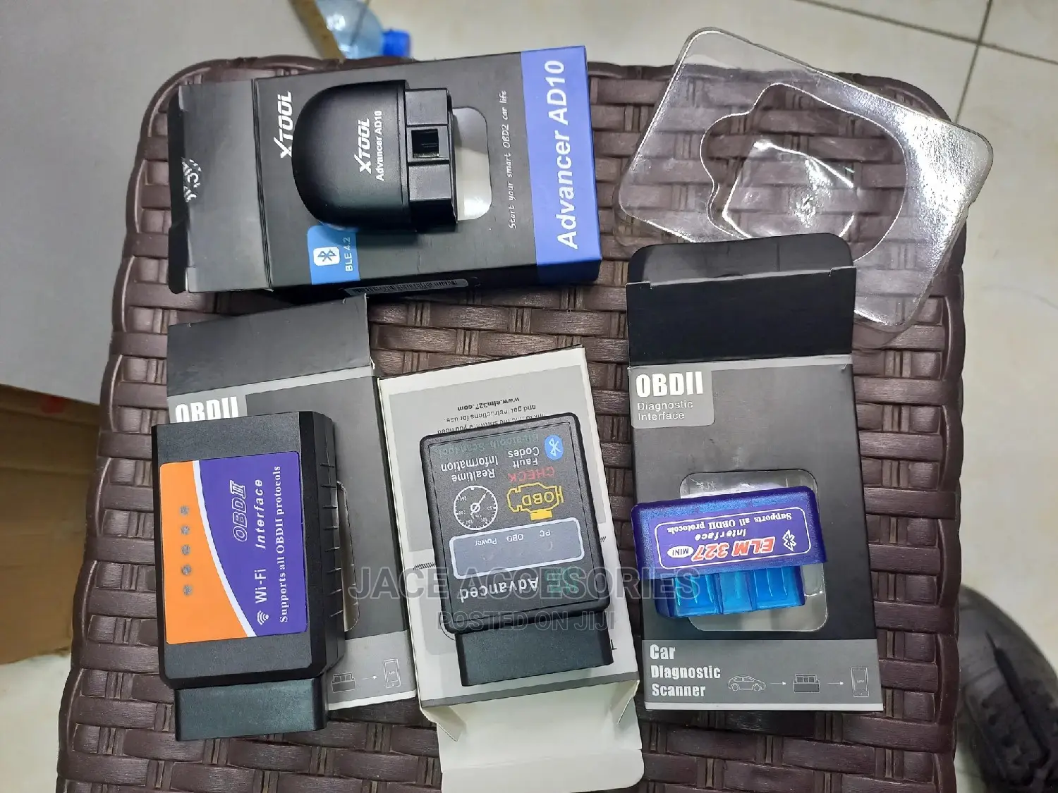 Elm327 Obd II Scanners