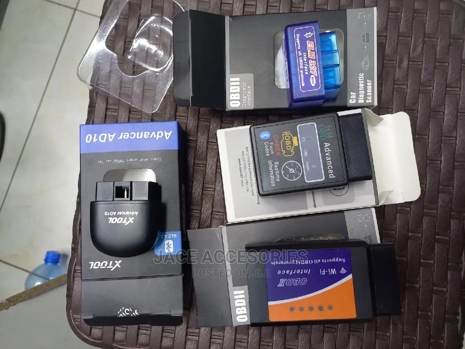 Elm327 Obd II Scanners