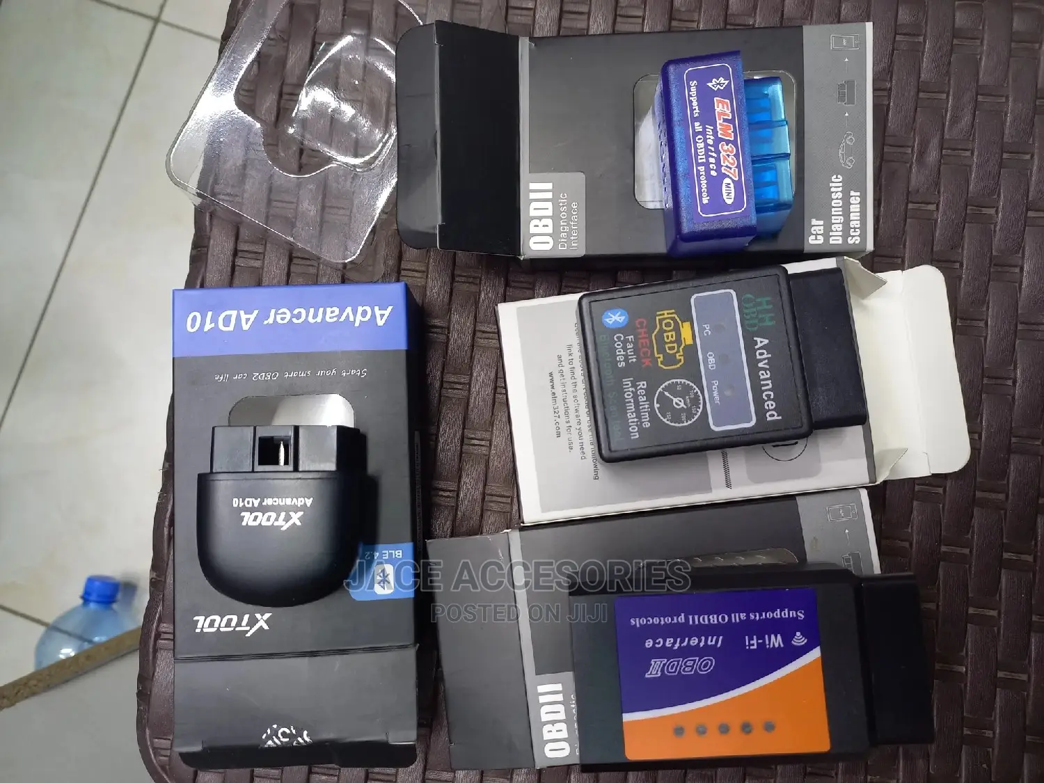 Elm327 Obd II Scanners