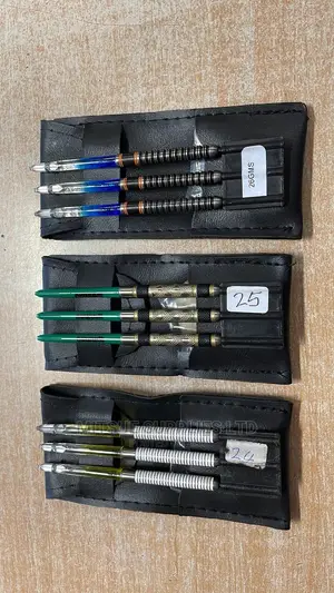 Premium Tungsten Darts- A Set of 3
