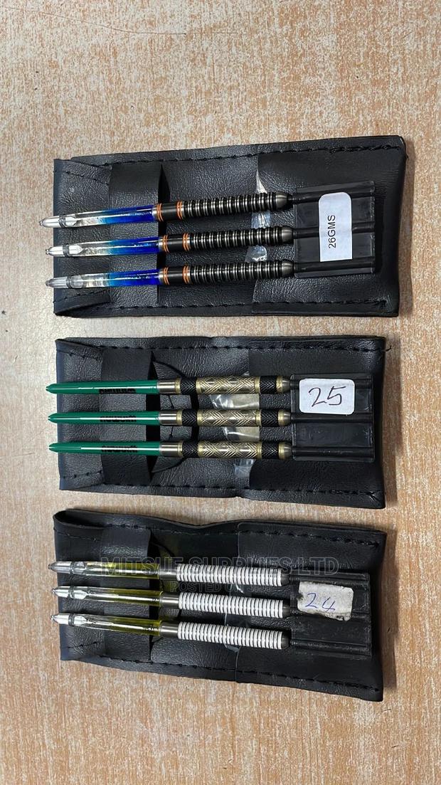 Premium Tungsten Darts- A Set of 3