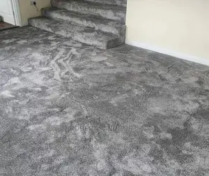Grey Madagascar Wall to Wall Carpet