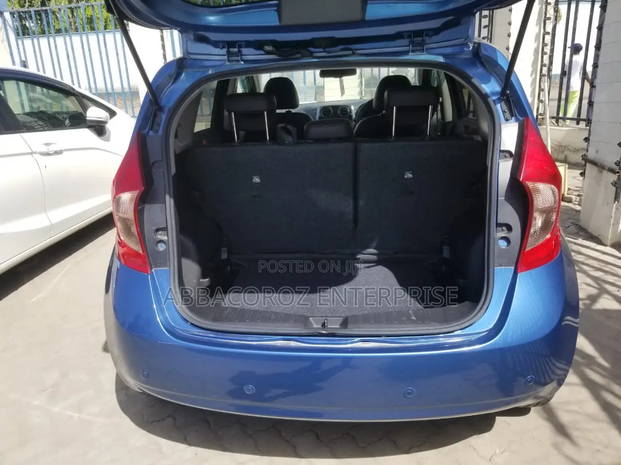 Nissan Note 2015 Blue