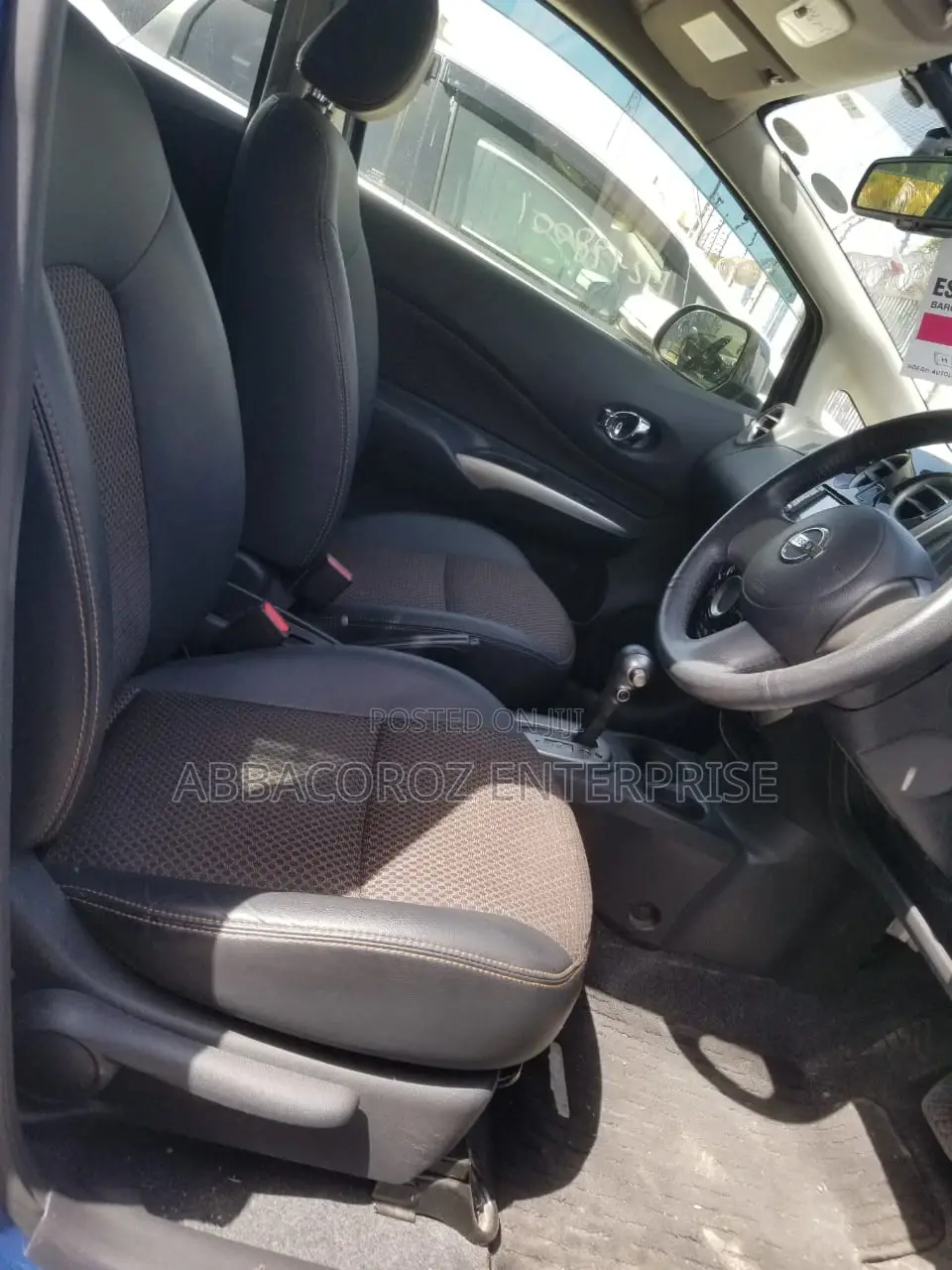 Nissan Note 2015 Blue