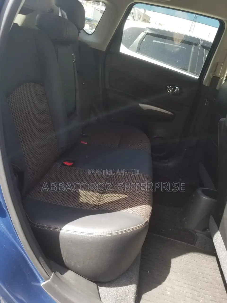 Nissan Note 2015 Blue
