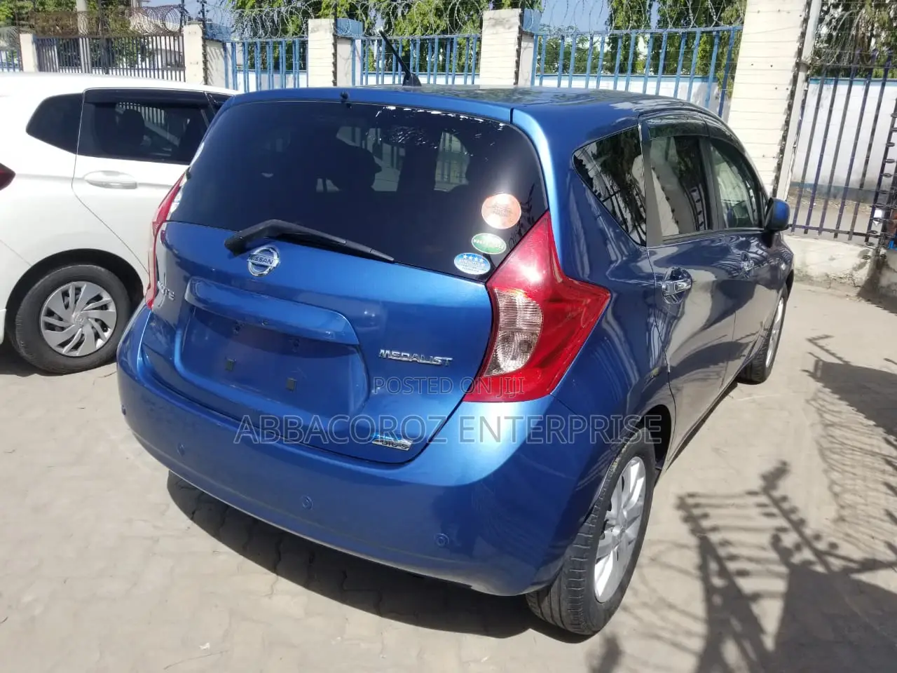 Nissan Note 2015 Blue