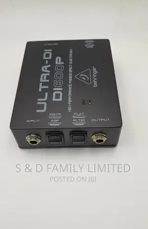 Behringher Ultra-Di DI600P