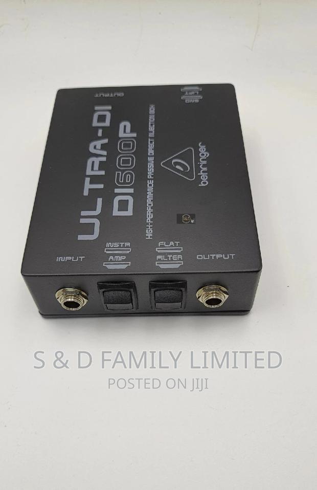 Behringher Ultra-Di DI600P - thumbnail 3