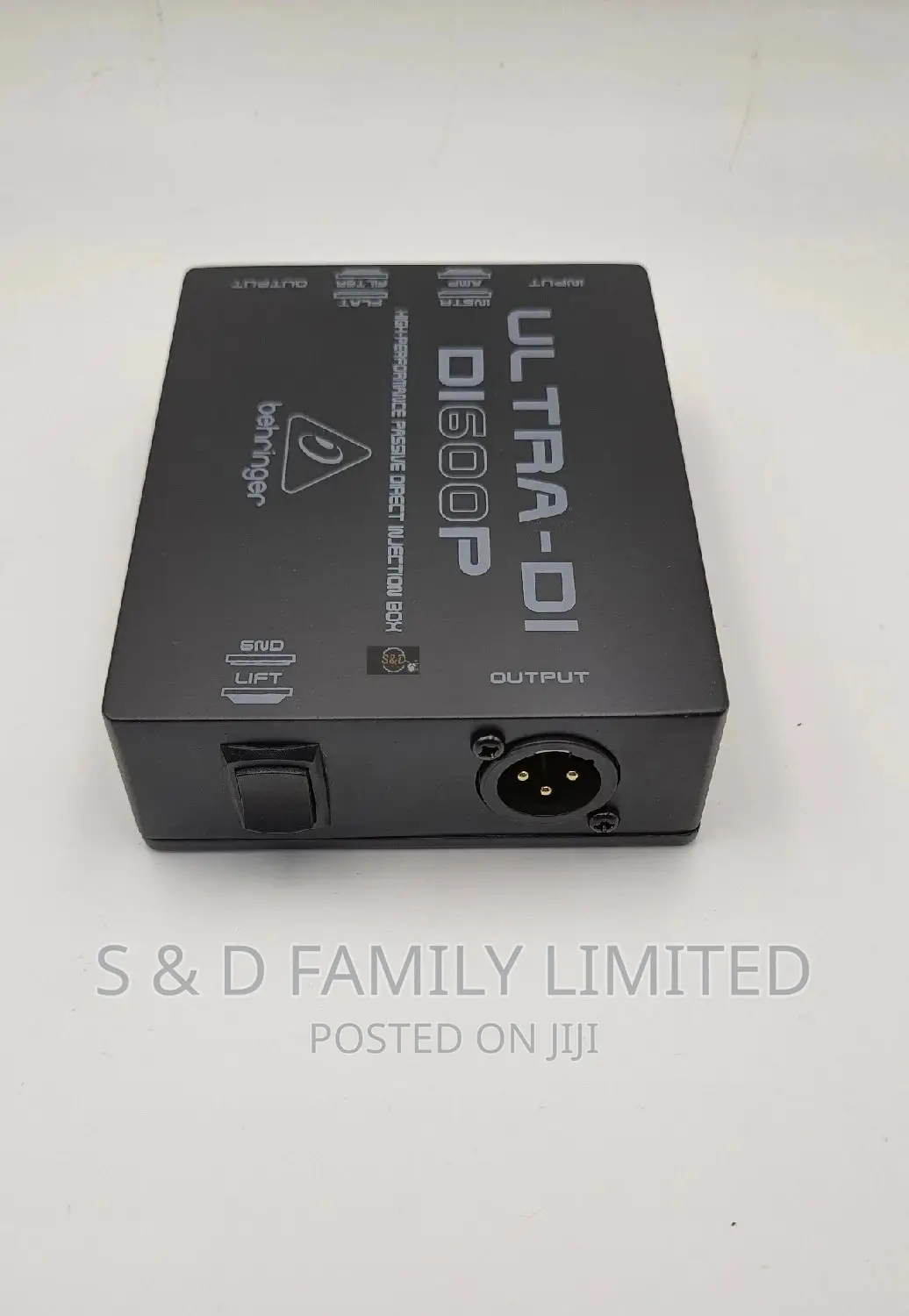 Behringher Ultra-Di DI600P