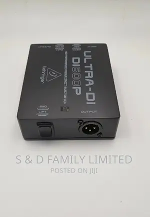 Behringher Ultra-Di DI600P