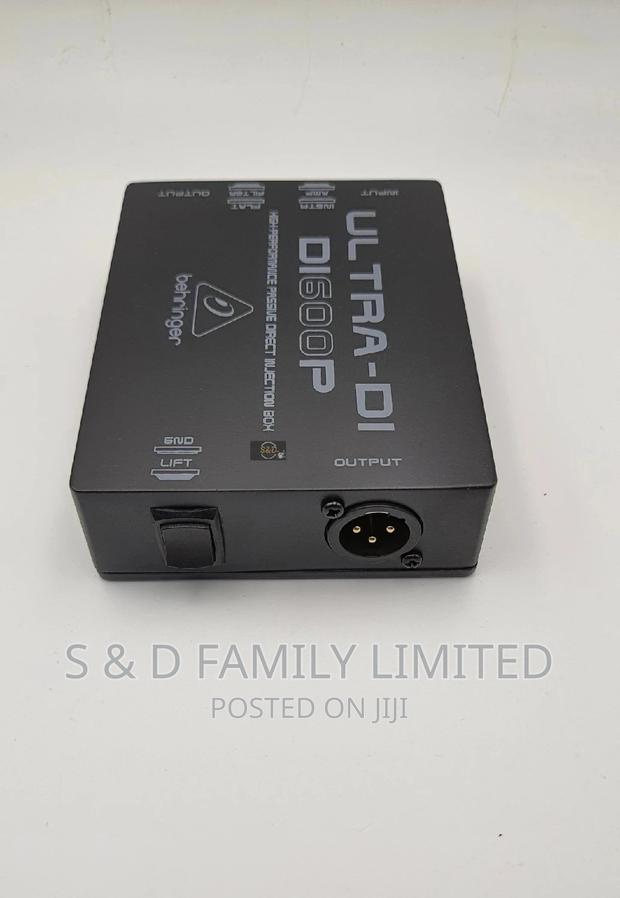 Behringher Ultra-Di DI600P - main view