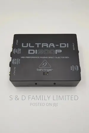 Behringher Ultra-Di DI600P