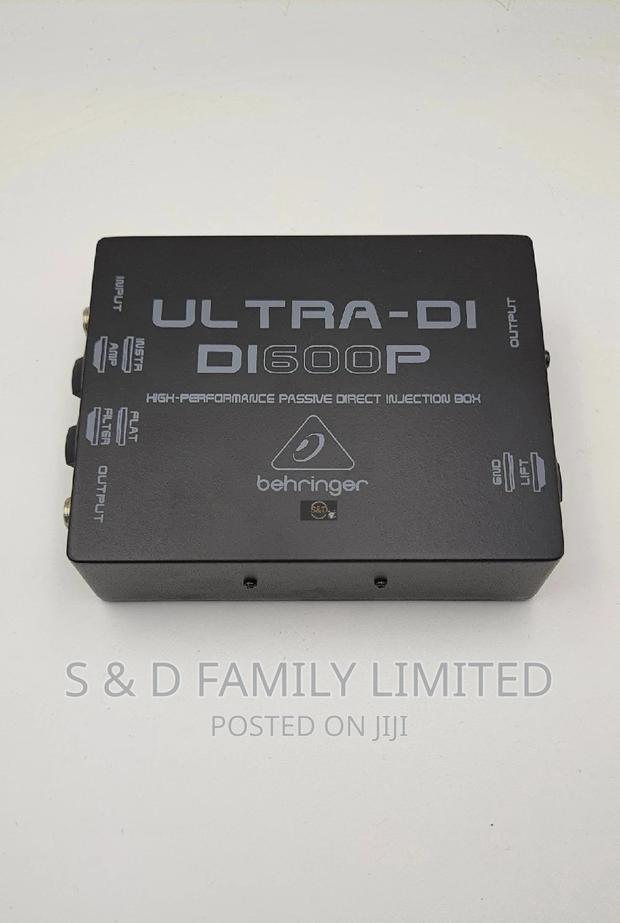 Behringher Ultra-Di DI600P - thumbnail 4