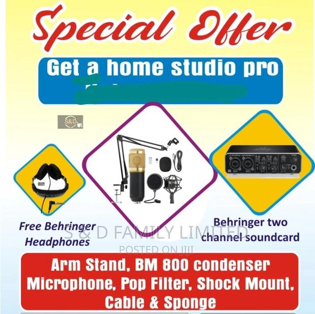 Home Studio Pro Kit